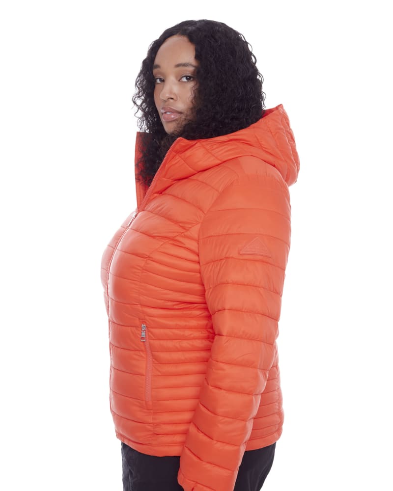 Women s Plus Size YOHO Vegan Down Lightweight Packable Puffer Jack